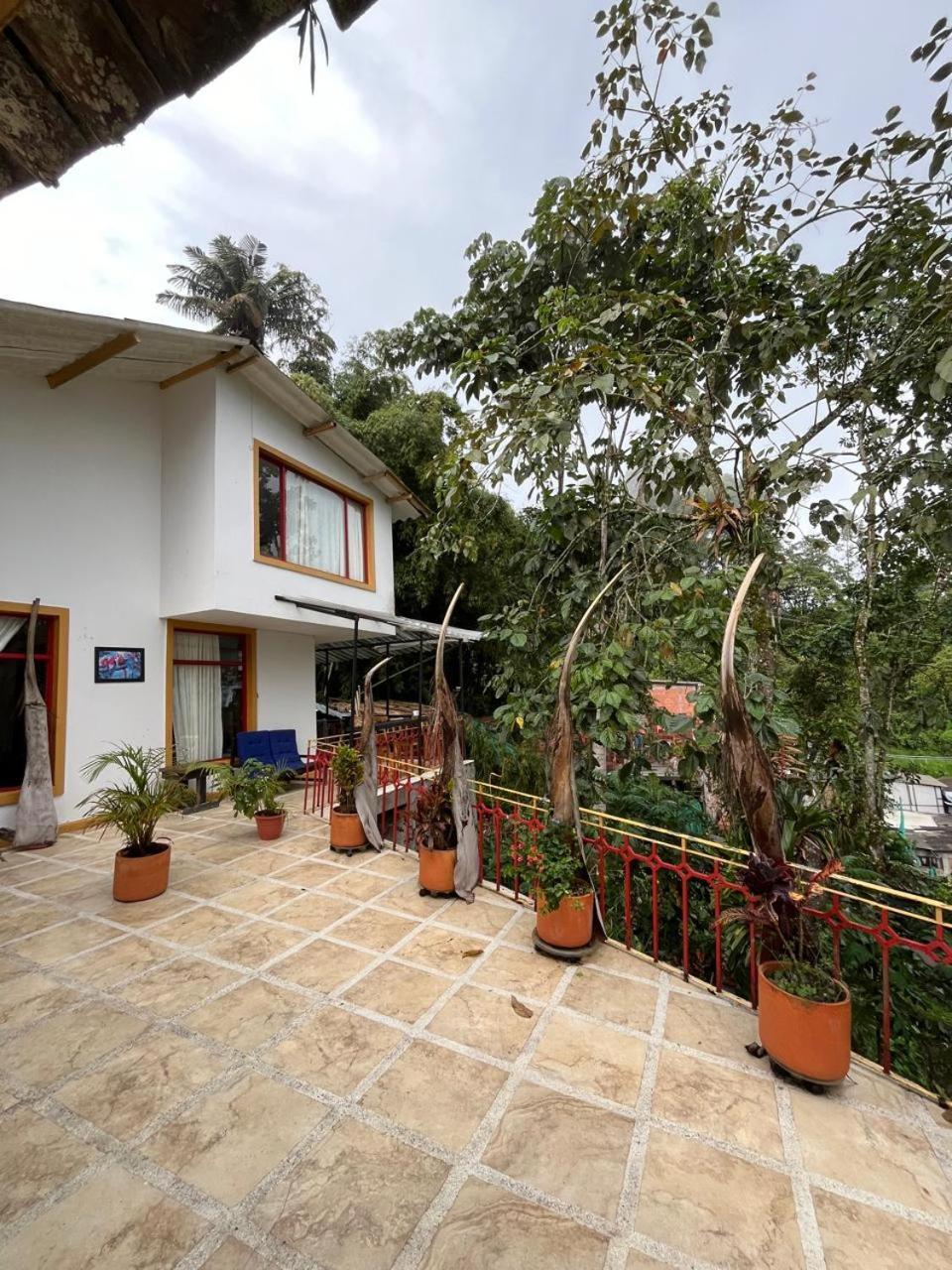 Villa Ocampo Salento Luaran gambar
