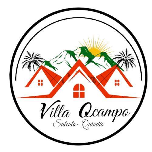 Villa Ocampo Salento Luaran gambar